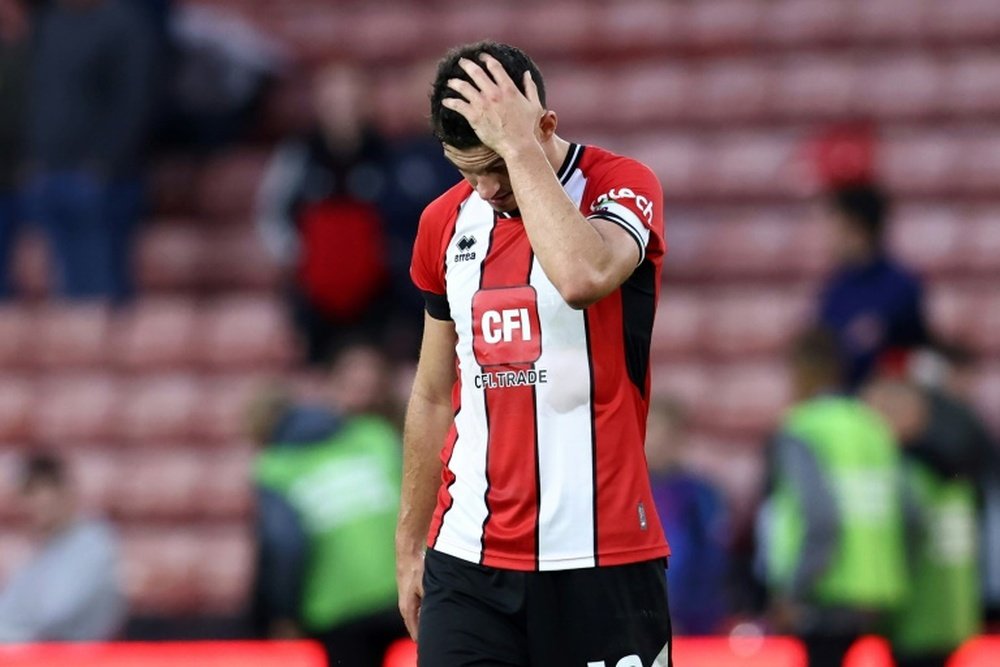 Sheffield United suffered their record league defeat against Newcastle. AFP