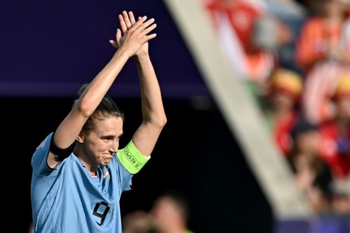 Miedema scored her 100th goal for the Netherlands on Saturday. AFP