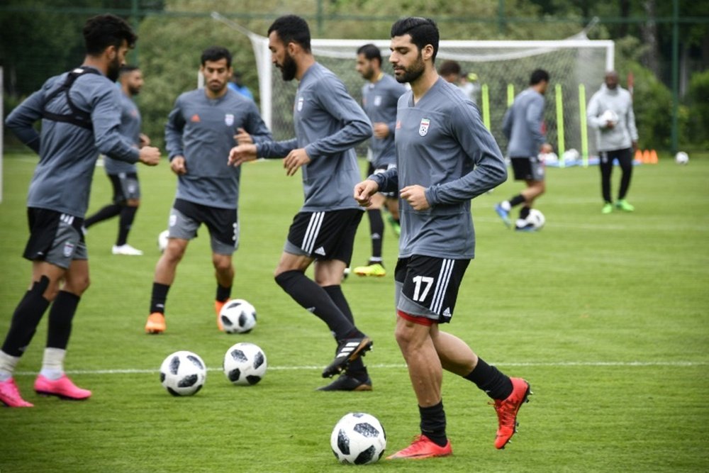 No boots, no problem as Queiroz plays up Iran unity ahead of Morocco clash