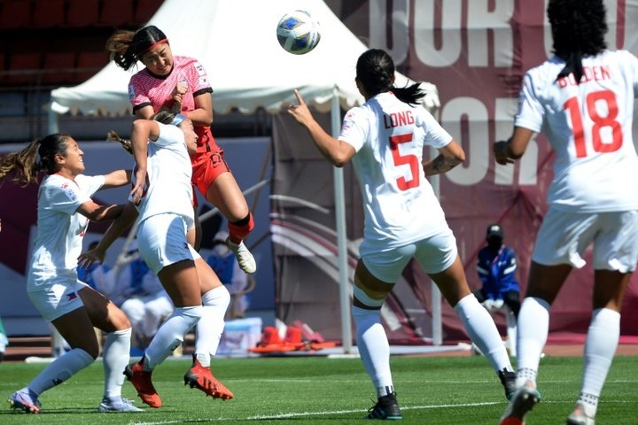 S. Korea beat Philippines to make first Women's Asian Cup final