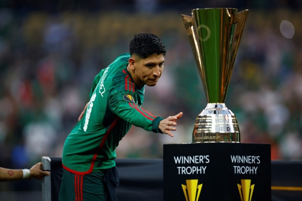 Mexico's Edson Alvarez has joined West Ham. AFP