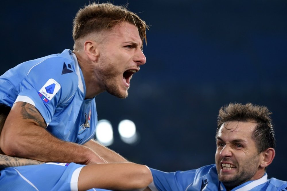 Lazio and Napoli ease into Italian Cup quarters. AFP