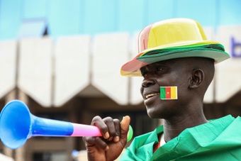 Cameroonians equipped for soccer fun... If Covid permits