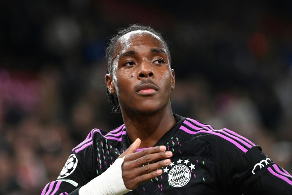 Tel joined Tottenham on loan from Bayern Munich. AFP