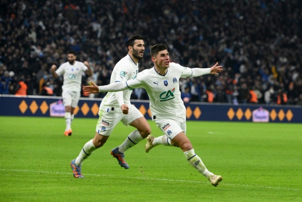 Marseille dump PSG out of the cup. AFP