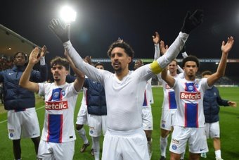 Paris Saint-Germain rested their biggest stars but still won 3-1 at third-tier Chateauroux in the French Cup round of 64 on Friday night.Â 