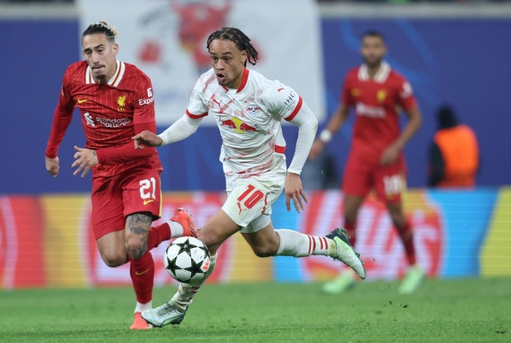 Liverpool have won 11 of 12 in all competitions under new manager Arne Slot. AFP