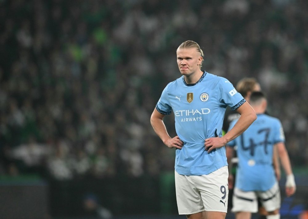 Manchester City have lost their past three games in all competitions. AFP
