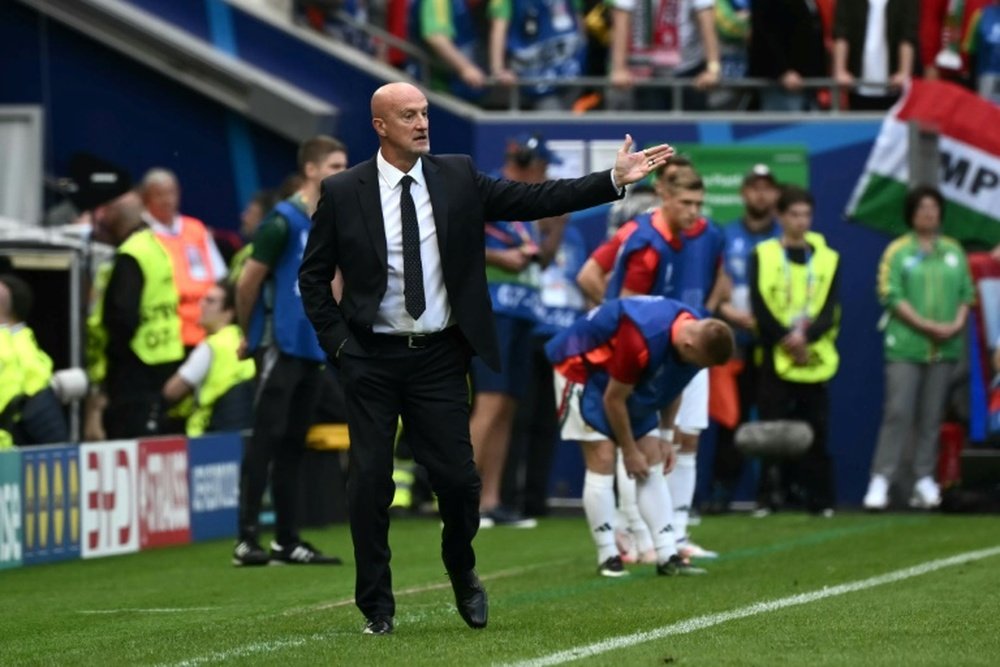 Rossi knows anything but a win over Scotland will result in an early Euro 2024 exit. AFP