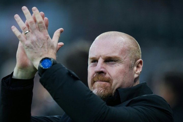Dyche said the uncertainty was frustrating. AFP