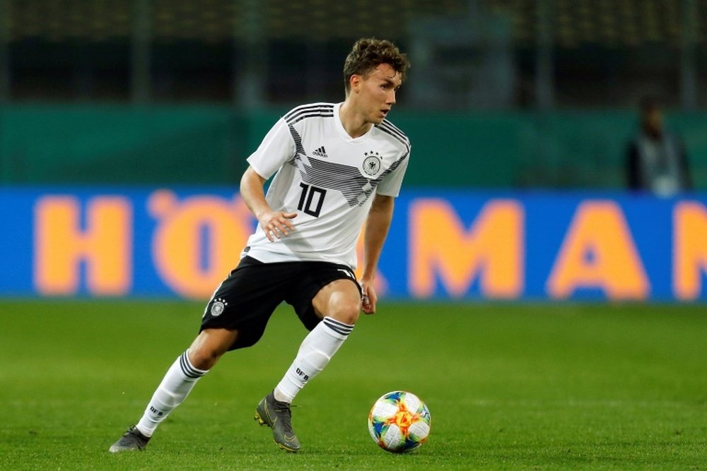 Holders Germany into semis at Euro U21 championships