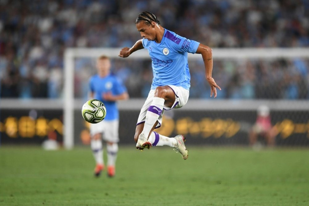 Bayern Munich reportedly agree deal for Leroy Sane . AFP