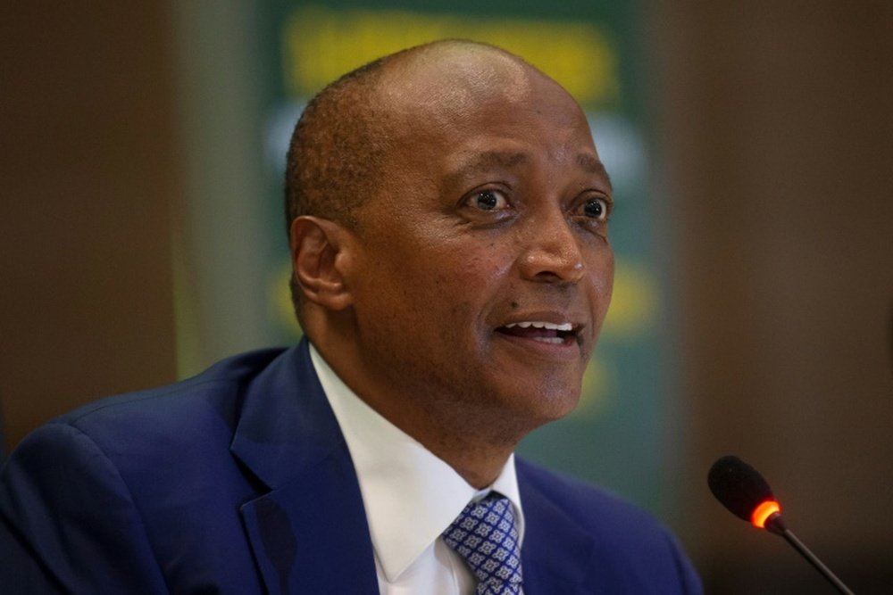 Patrice Motsepe wants an African team to win the World Cup soon. AFP.
