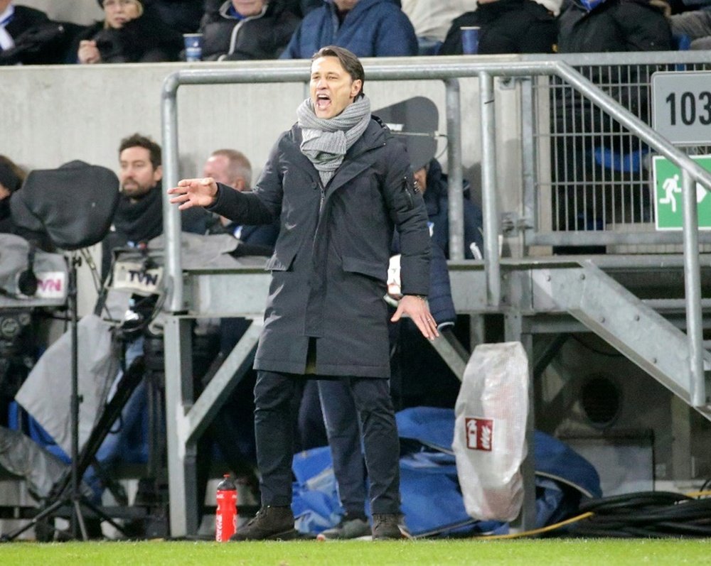 Bayern Munich head coach Niko Kovac