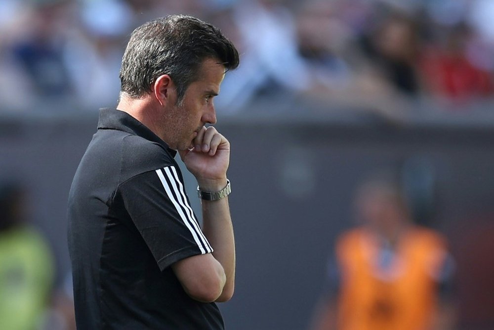 Silva has turned down an offer from Al-Ahli. AFP