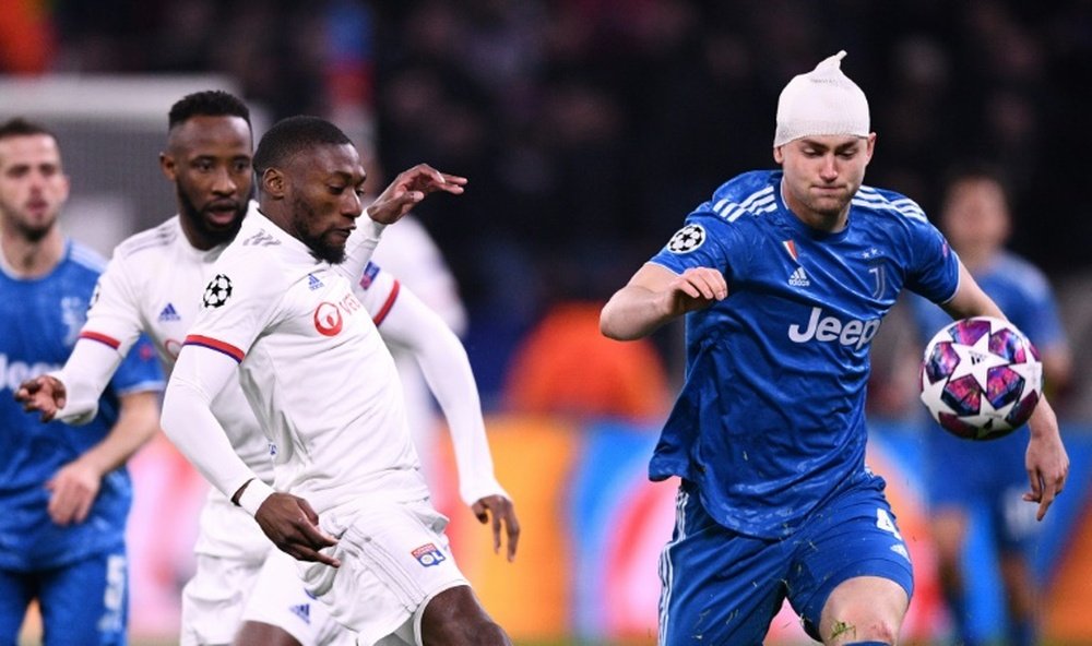 Tousart gives Lyon edge against below-par Ronaldo and Juventus. AFP