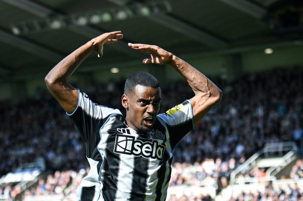 Alexander Isak selected by Sweden despite Newcastle standoff. AFP