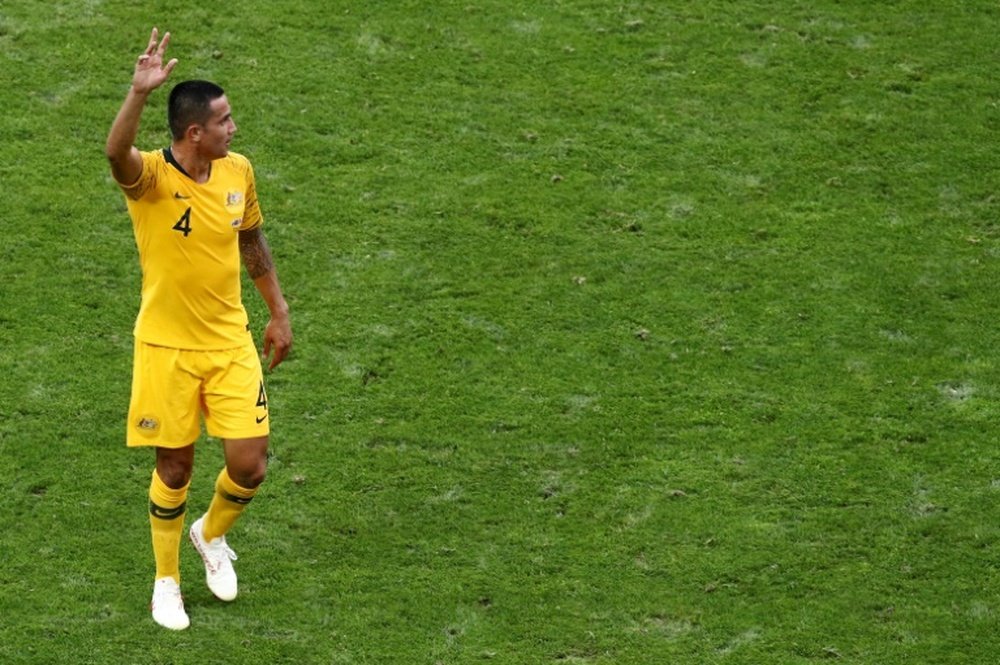 Cahill to make final Australia appearance on Tuesday. AFP