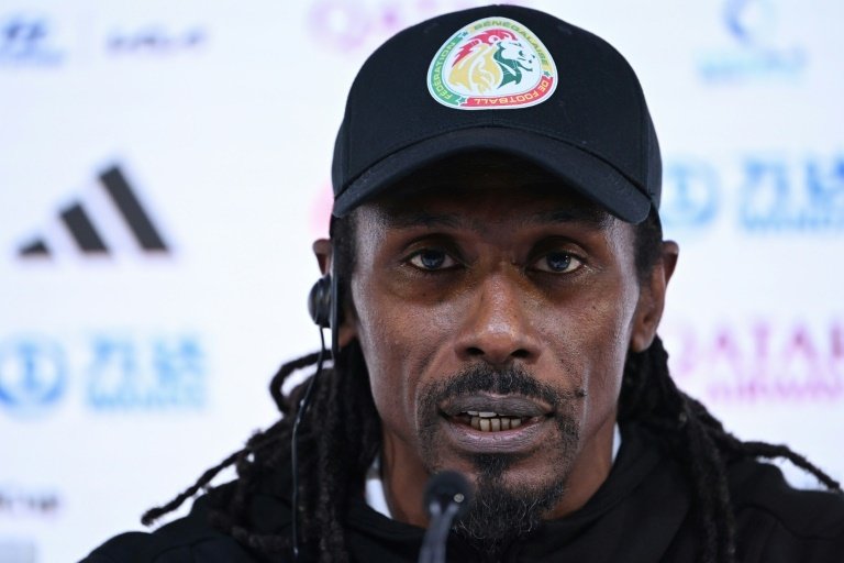 Aliou Cisse is confident his younger players can step up in Mane's absence. AFP