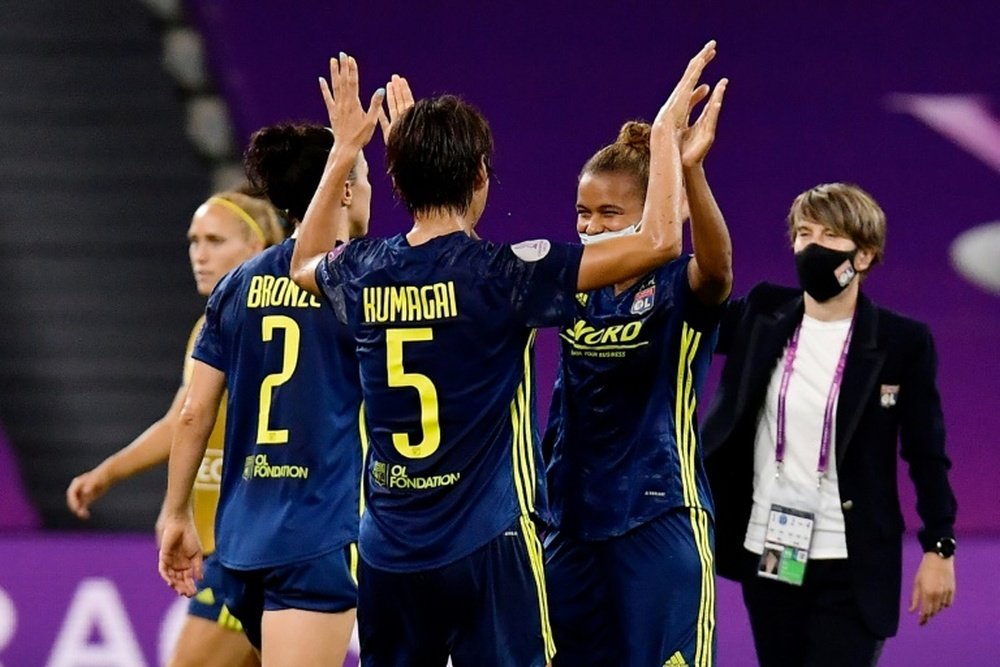 Holders Lyon, PSG set-up all-French Women's Champions League semi-final. AFP
