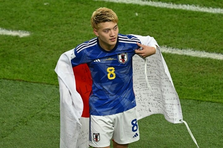 Japan's World Cup Doan aims to sink Croatia