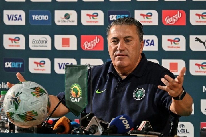 Nigeria coach 'confused' over injury to striker Umar Sadiq