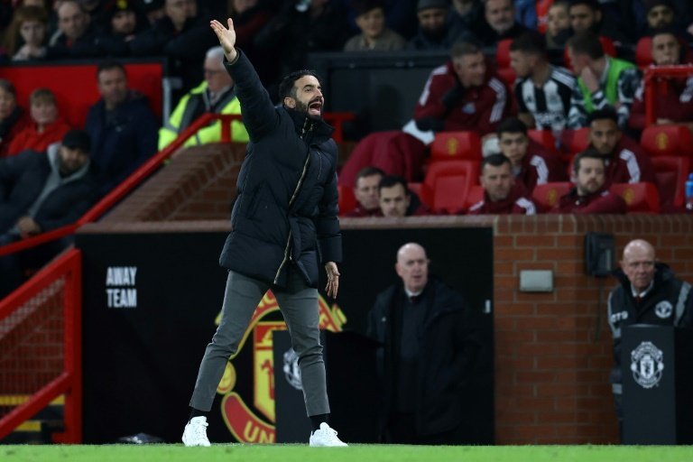 United suffered a third consecutive home league defeat since 1979. AFP