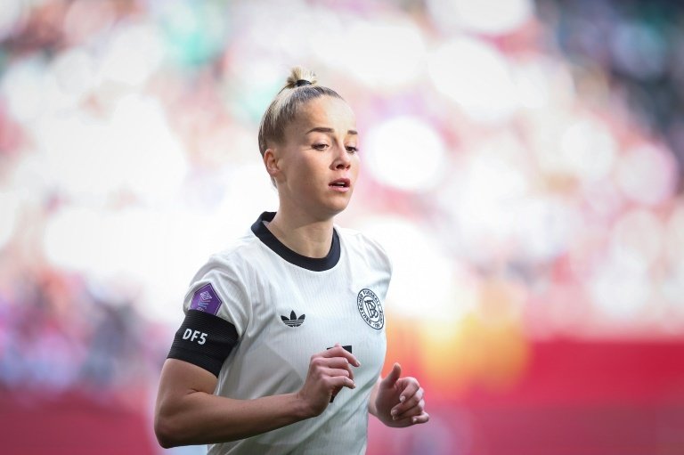 Germany eye return to women's football summit at Euro 2025. AFP