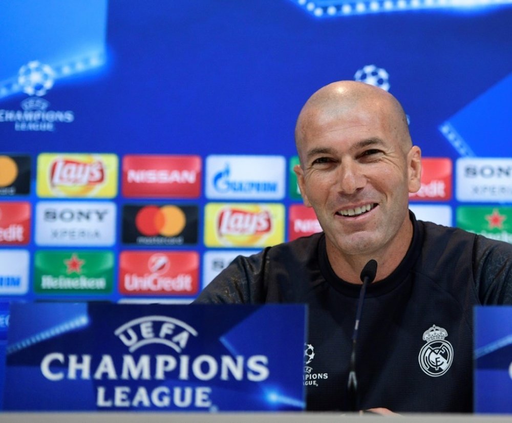 Zidane. AFP