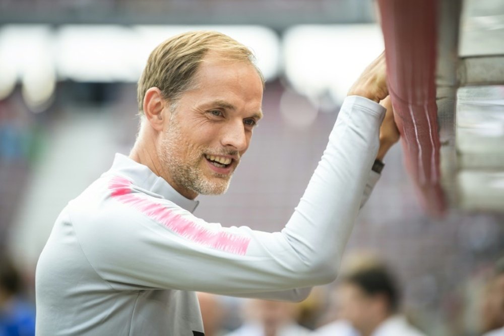 Tuchel is preparing for life with PSG. AFP