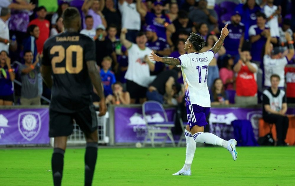 Orlando City blanks Sacramento to capture US Open Cup. AFP