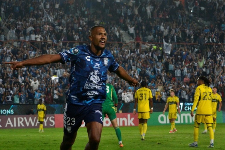 Pachuca sink Columbus to win CONCACAF Champions Cup