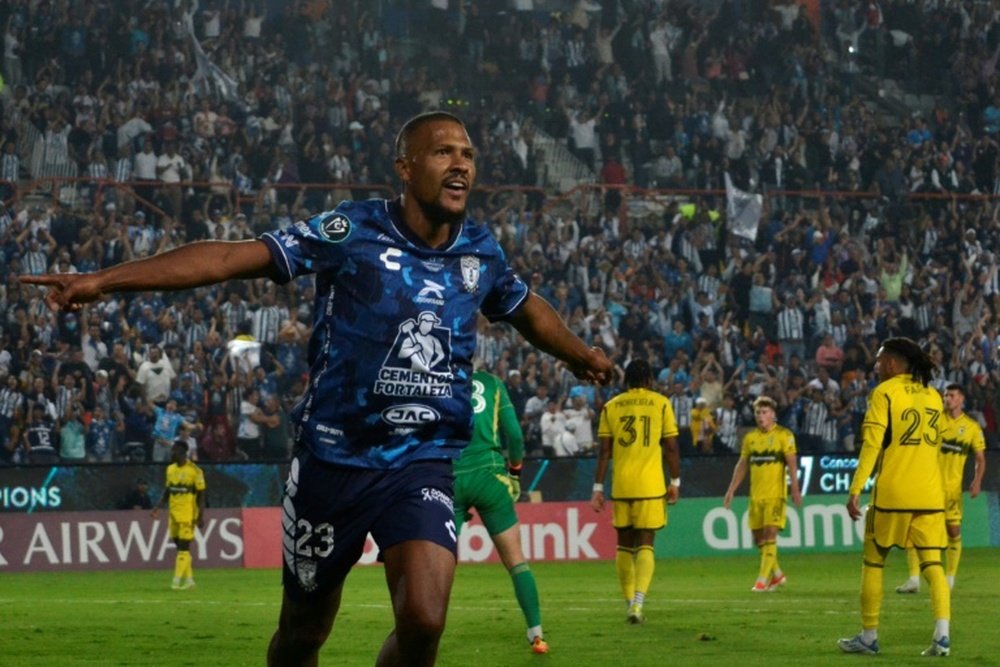 Rondon scored two goals in a CONCACAF Champions Cup final victory over Columbus Crew. AFP