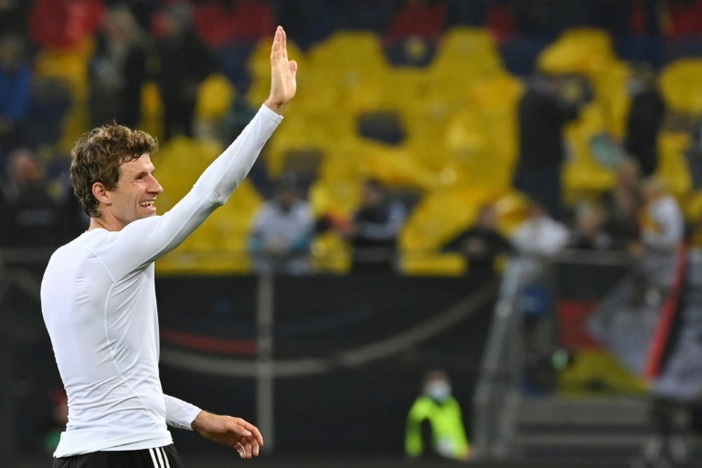 Germany, Netherlands edge closer to World Cup finals. AFP