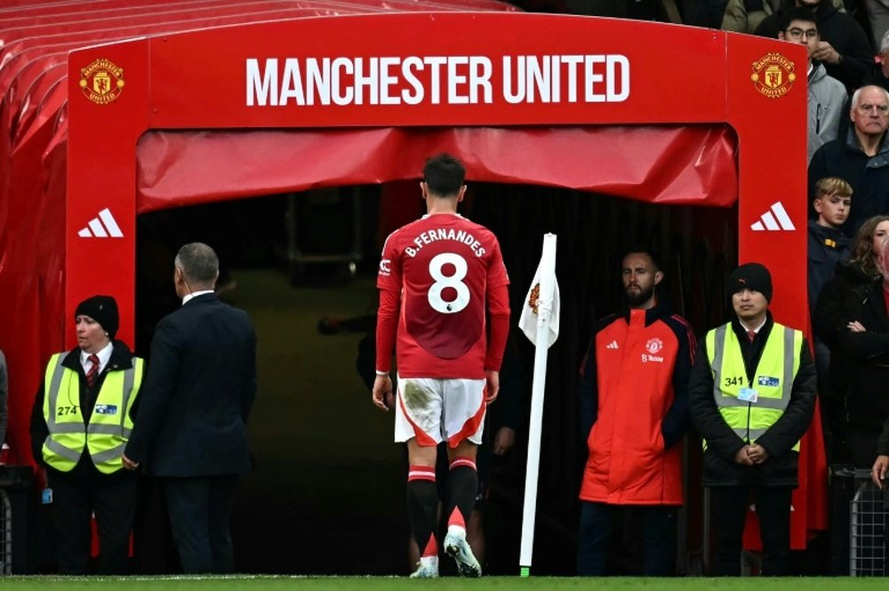 Spurs inflicted more misery on Manchester United with a 3-0 win. AFP