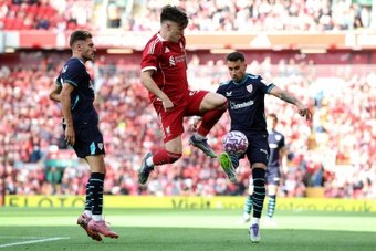 Doak has joined Bournemouth in a deal worth up to £25 million. AFP