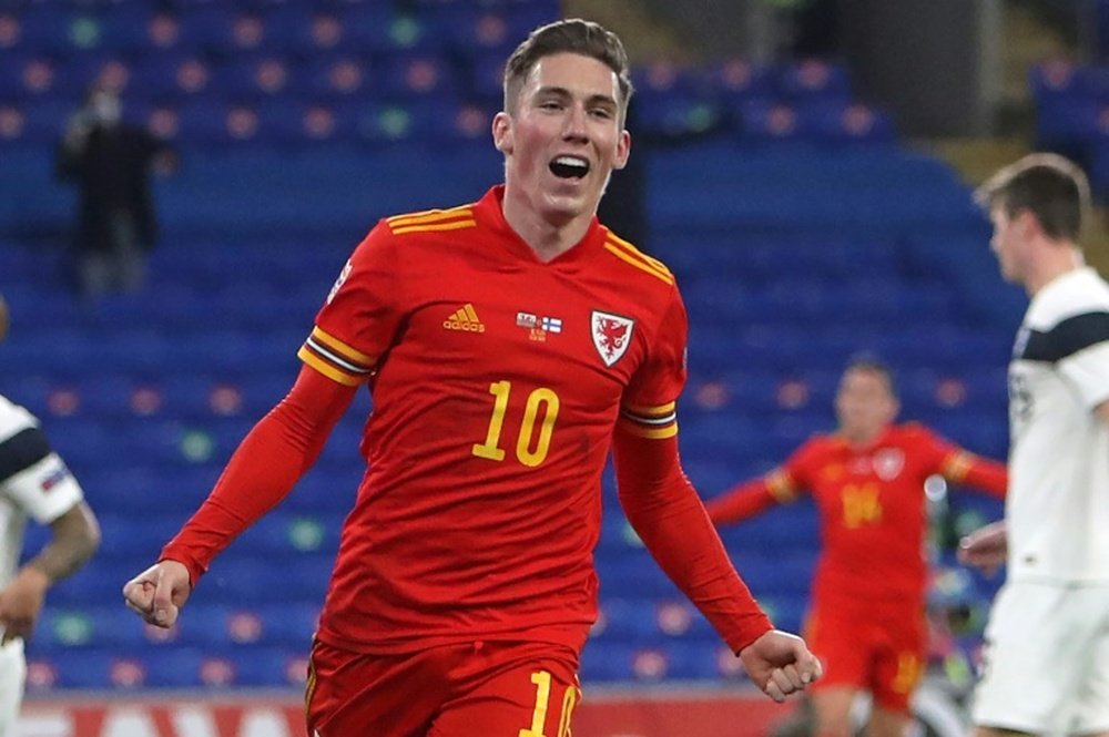 Wales beat Finland. AFP