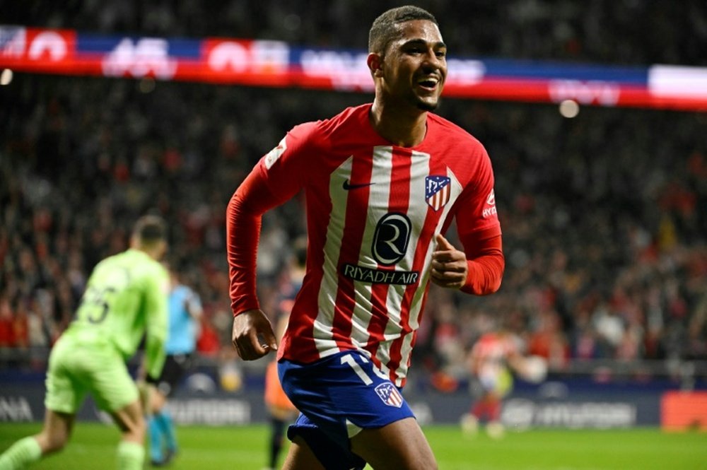 Atletico trail La Liga leaders Girona by 11 points. AFP