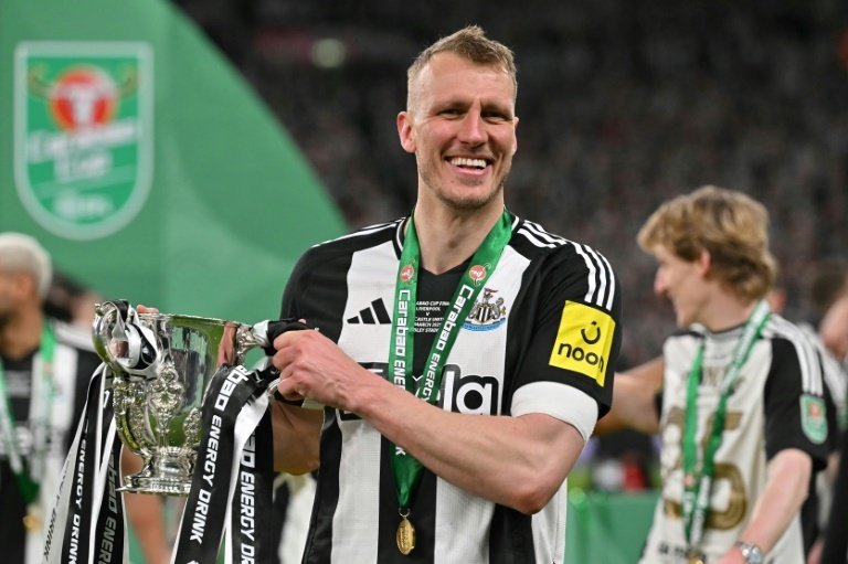 'I feel like I'm dreaming' - Newcastle's League Cup hero Burn