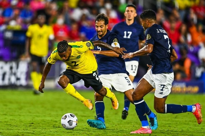 Costa Rica edge Jamaica to claim Group C at Gold Cup