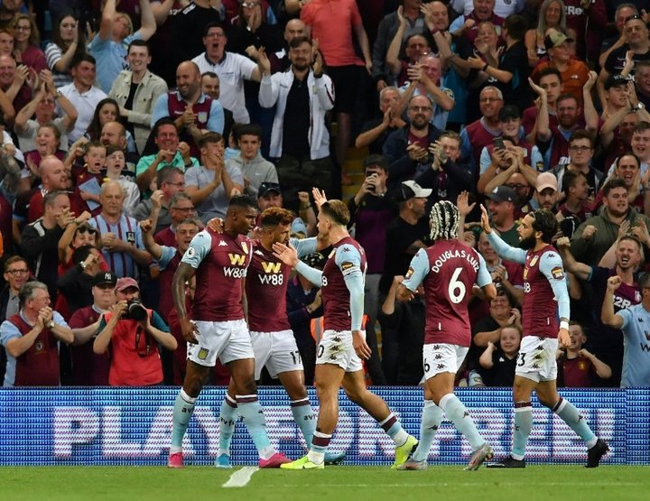 Wesley inspires Villa to end three-year wait for Premier League win
