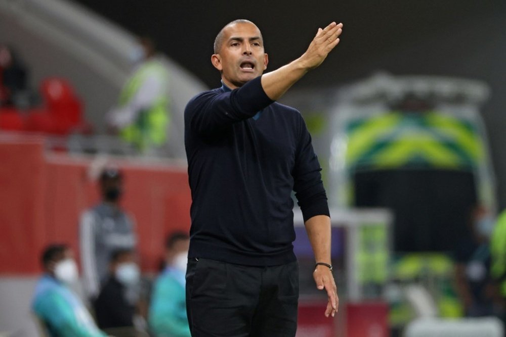 Sabri Lamouchi has been appointed Cardiff coach. AFP