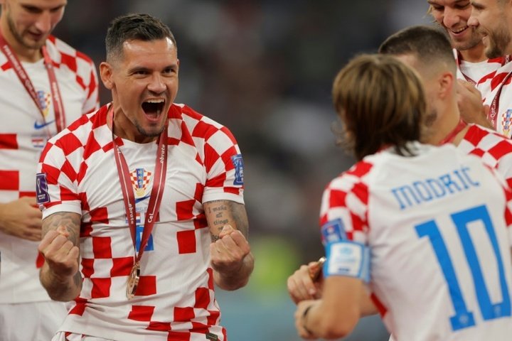 Croatia's Lovren retires from international competition