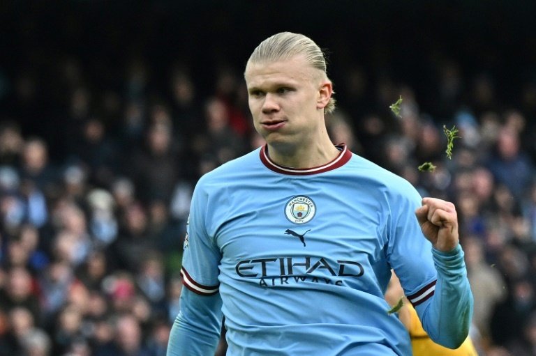 Guardiola full of praise for 'incredible' hat-trick hero Haaland