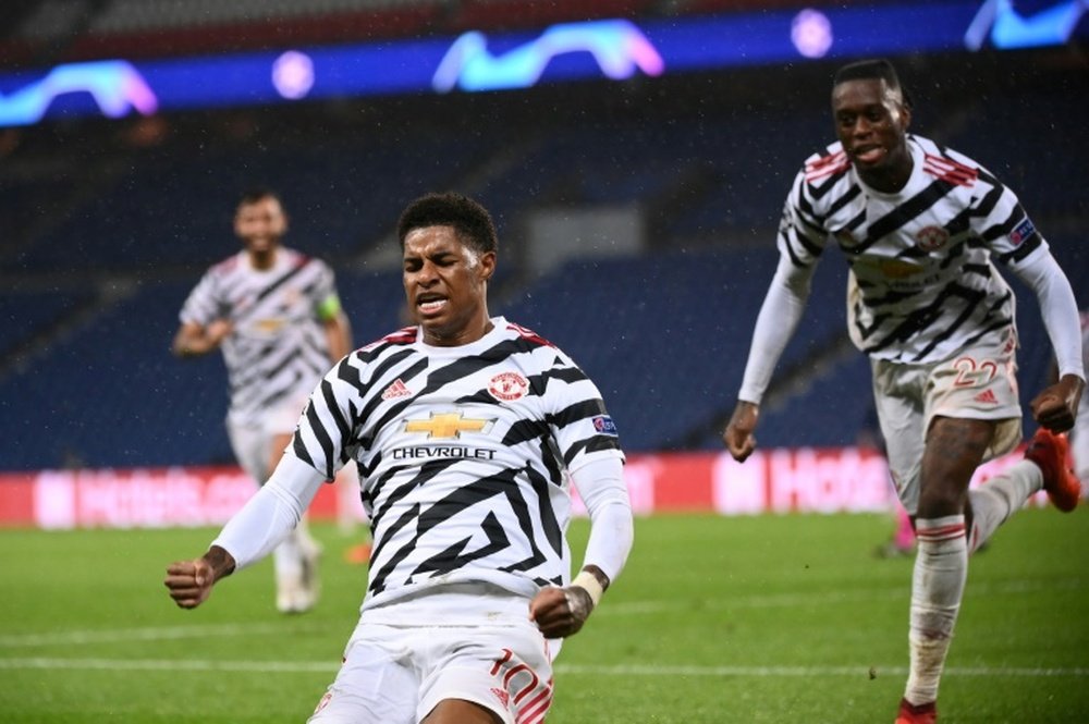 Rashford sinks PSG again as Koeman's Barca send message