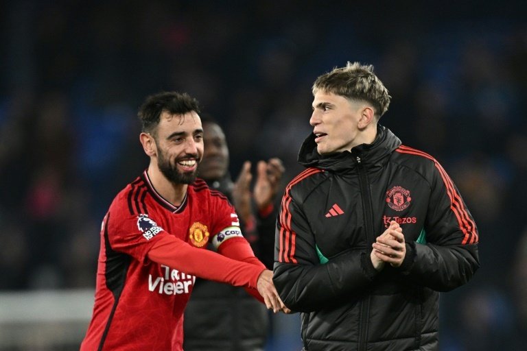 Man Utd's Garnacho can be 'something special', claims Fernandes