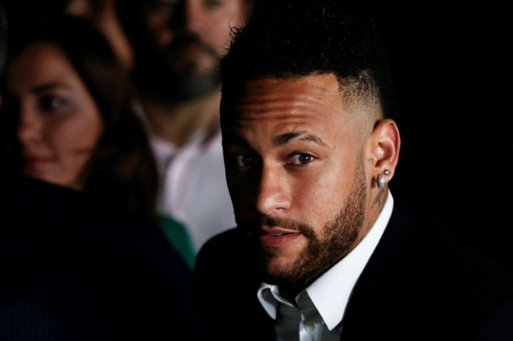 A Brazilian judge has dismissed the rape case against Neymar. AFP