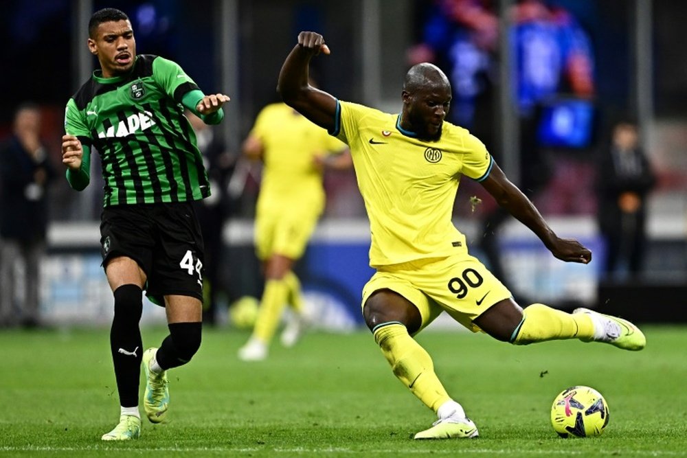 Inter triumph, Milan slump ahead of Champions League semi-final date. AFP
