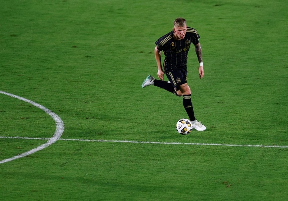 Bogusz scored the winning goal in a 1-0 playoff win over Vancouver. AFP