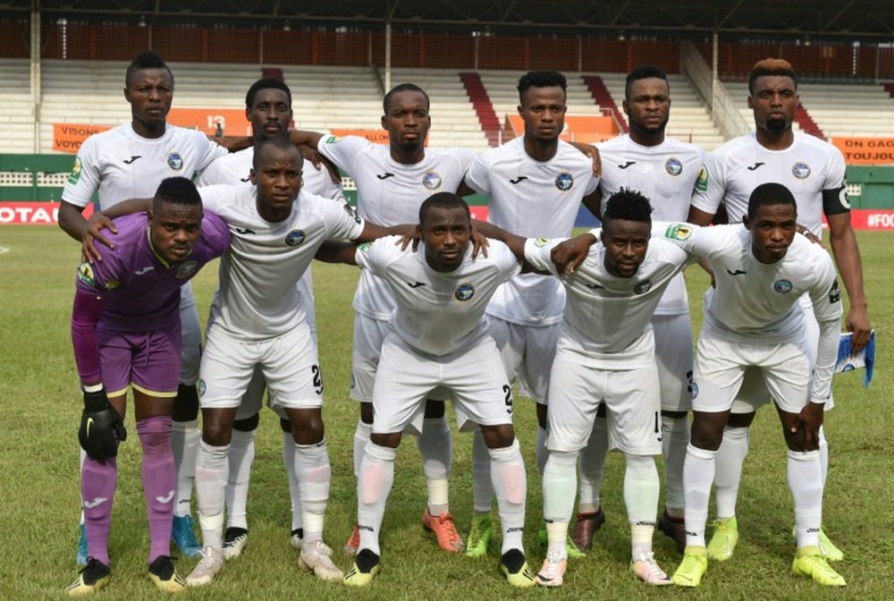 Nigerian showdown between Enyimba and Rivers looms in CAF Cup. AFP